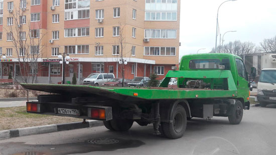 evakuatori v Кунцево